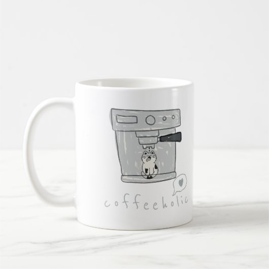 Kaffeetrinker Kaffeetasse (Links)
