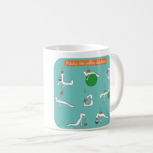 Kaffeetrinker Kaffeetasse (VorderseiteRechts)