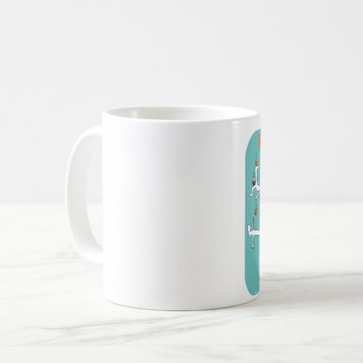Kaffeetrinker Kaffeetasse (Vorderseite Links)