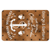 Kaffeetrinker mit Cruising Problem Cruise Decke Magnet (Horizontal)