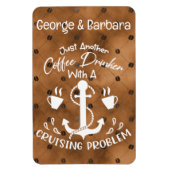 Kaffeetrinker mit Cruising Problem Cruise Decke Magnet (Vertikal)