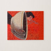 Kaffeetrinker Puzzle (Horizontal)