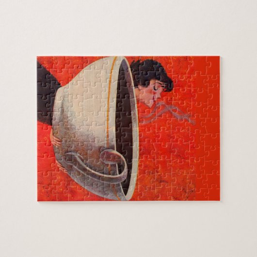 Kaffeetrinker Puzzle (Horizontal)