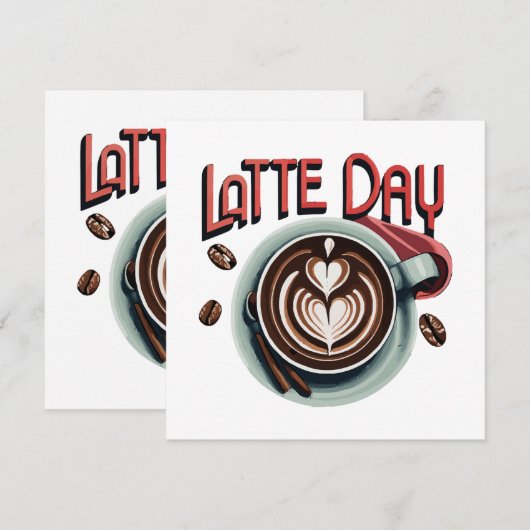 Kaffeetrinks (Vorne/Hinten)