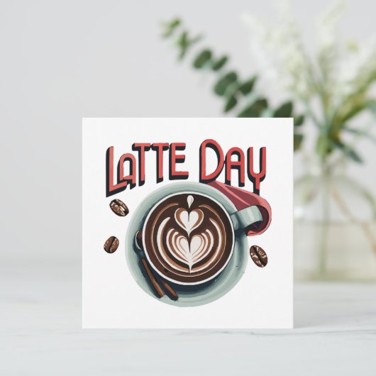 Kaffeetrinks (Stehend Vorderseite)