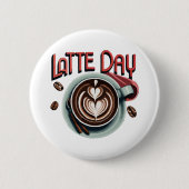 Kaffeetrinks Button (Vorderseite)