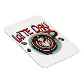 Kaffeetrinks Magnet (Rechte Seite)