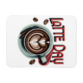 Kaffeetrinks Magnet (Horizontal)