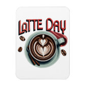 Kaffeetrinks Magnet (Vertikal)