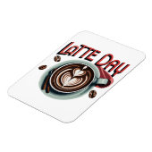 Kaffeetrinks Magnet (Linke Seite)