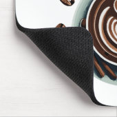 Kaffeetrinks Mousepad (Ecke)