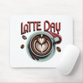 Kaffeetrinks Mousepad (Mit Mouse)