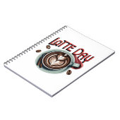 Kaffeetrinks Notizblock (Linke Seite)