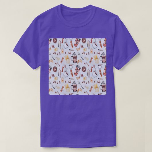 Kaffeetuchskunst T-Shirt (Design vorne)