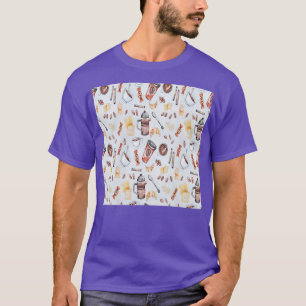Kaffeetuchskunst T-Shirt