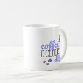 Kaffeetuhr Kaffeetasse (VorderseiteRechts)