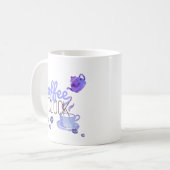 Kaffeetuhr Kaffeetasse (Vorderseite Links)