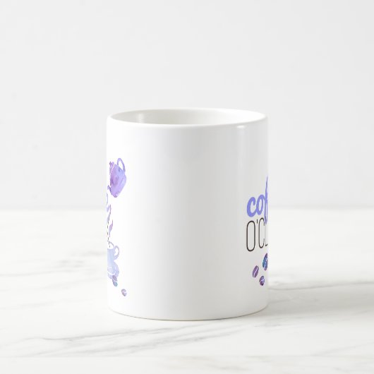 Kaffeetuhr Kaffeetasse (Mittel)