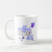 Kaffeetuhr Kaffeetasse (Links)