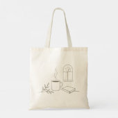 Kaffeetüte Tasche (Rückseite)