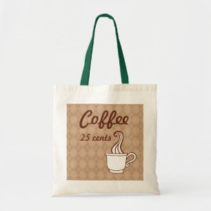 Kaffeetüte Tasche Geschenk