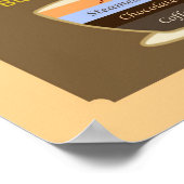 Kaffeetypen Poster (Ecke)