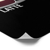 Kaffeetypen Poster (Ecke)