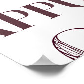 Kaffeetypen Poster (Ecke)