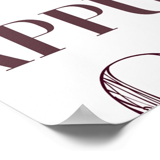 Kaffeetypen Poster (Ecke)