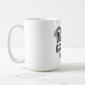 Kaffeetyppografie Kaffeetasse (Links)