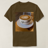 Kaffeeüberdosis 1 T-Shirt (Design vorne)