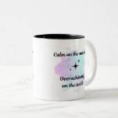 Kaffeeübererfüllung - Tasse (VorderseiteRechts)
