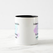 Kaffeeübererfüllung - Tasse (Mittel)