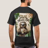 Kaffeeüberfall T-Shirt (Rückseite)