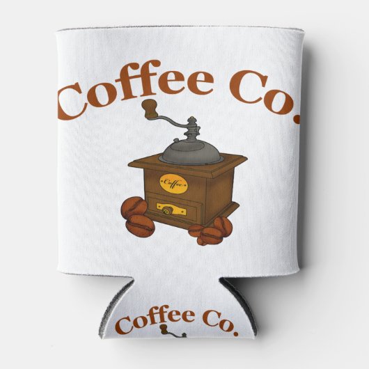 Kaffeeunternehmen Dosenkühler (Vorderseite)