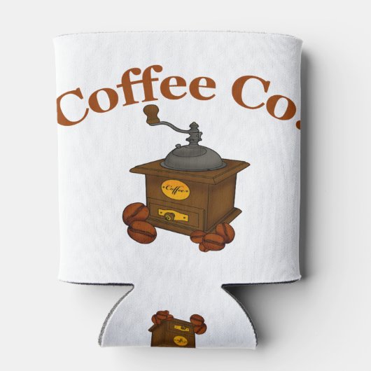 Kaffeeunternehmen Dosenkühler (Rückseite)