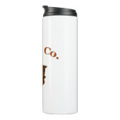 Kaffeeunternehmen Thermosbecher (Nach rechts gedreht)