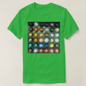 Kaffeevariationen T-Shirt (Design vorne)