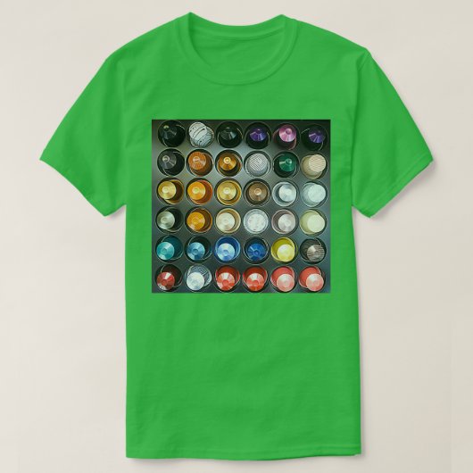 Kaffeevariationen T-Shirt (Design vorne)