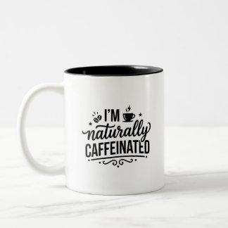 Kaffeevergnügen Transfer-Tasse Zweifarbige Tasse