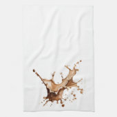 Kaffeeverguss Geschirrtuch (Vertikal)