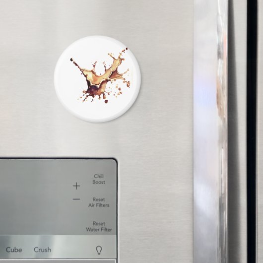 Kaffeeverguss Magnet (In Situ (Kühlschrank))