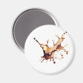 Kaffeeverguss Magnet (Vorderseite/Rückseite)