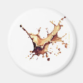 Kaffeeverguss Magnet (Vorne)