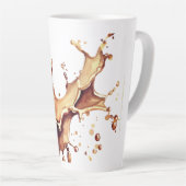 Kaffeeverguss Milchtasse (Rechte Ecke)