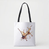 Kaffeeverguss Tasche (Vorderseite)