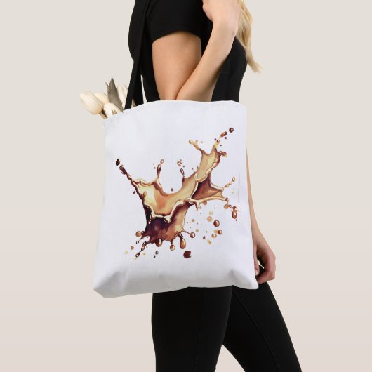 Kaffeeverguss Tasche (Von Nahem)