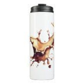Kaffeeverguss Thermosbecher (Vorderseite)