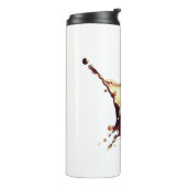 Kaffeeverguss Thermosbecher (Nach links gedreht)