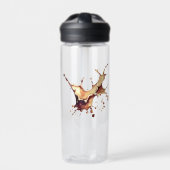 Kaffeeverguss Trinkflasche (Vorderseite)